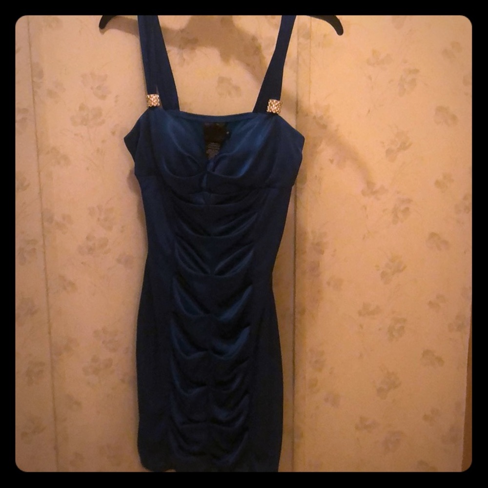 Beautiful blue dress